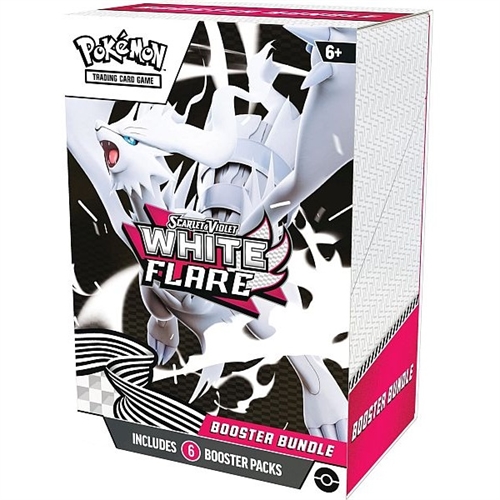 White Flare - Booster Bundle - Pokemon kort